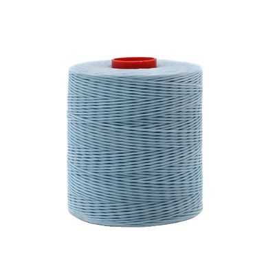 Kangfa 0.8mm 1.0mm Hand-Sewn Leather Thread Flat Wax Thread Polyester Waxed Sewing Thread