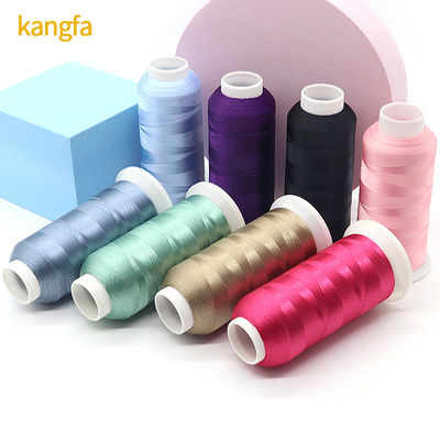 Transparent Cone Material 720 Colors 120D/2 Machine Embroidery Thread 4000y for Garment