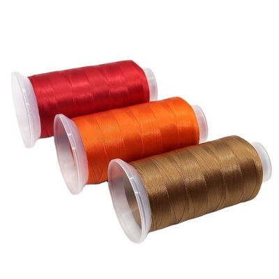 Thread Diameter 0.6mm Boho Kangfa Tex 90 V-92 White UV Polyester Thread 4 oz. 1 350 yds
