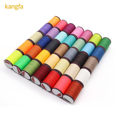200m Kangfa 210d 0.35mm Wax String for Hand Sewing Leather Cone Plastic Material