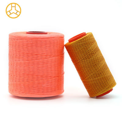 Kangfa 0.8MM 100% Polyester Waxed Thread for Leather Sewing Pattern Dyed Material Waxed