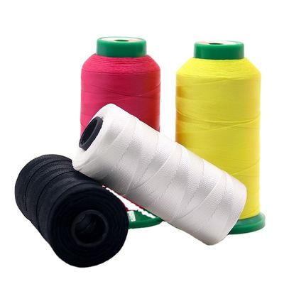 210D/12PLY 210D/18PLY 100% Polyester Fishing Net Thread for Sewing Leather and Garments