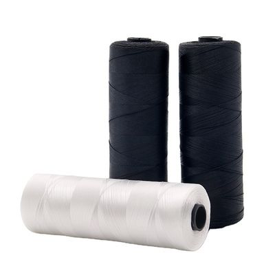 210D/12 Polyester Fishing Twine Thread for Fishing Nets 100% Polyester Pattern Dyed