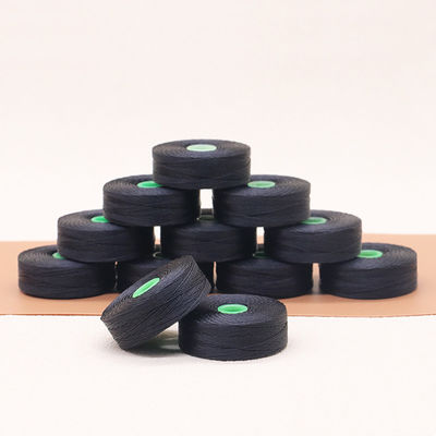 Rayon Embroidery Thread Dyed Polyester Bobbins v69 T70 Bonded Thread for Sewing Needs