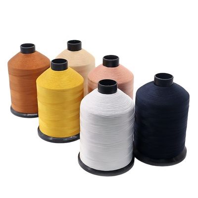 Custom Color 420d/3 Nylon 6.6 Bonded Sewing Thread with High Temperature Resistance