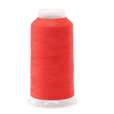 Polyester Thread Customizable Glossy Hilo Para Bordar for High Speed Machine Embroidery