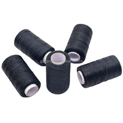 16 Yarn Count Hand Sewing Nylon Thread 0.8mm for DIY Leather Wax Thread Embroidery