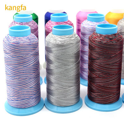 Support 7 Days Sample Order Lead Time Polyester Embroidery Thread 120d/2 4000 Yards