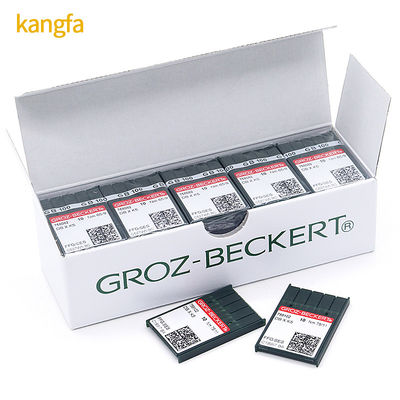 Imported Computerized Embroidery Needles Titanium Needle Gold Needle Strength Enough