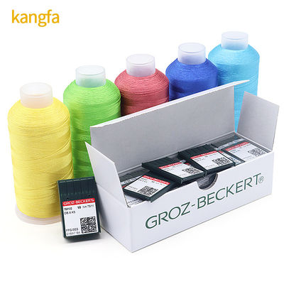 Imported Computerized Embroidery Needles Titanium Needle Gold Needle Strength Enough