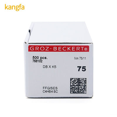 Imported Computerized Embroidery Needles Titanium Needle Gold Needle Strength Enough