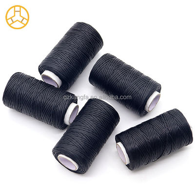 Polyester/Waxed Kangfa Flat Braided Sewing Yarn for Braided Wax Thread in Leather Sofa