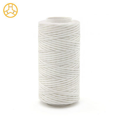 Polyester/Waxed Kangfa Flat Braided Sewing Yarn for Braided Wax Thread in Leather Sofa