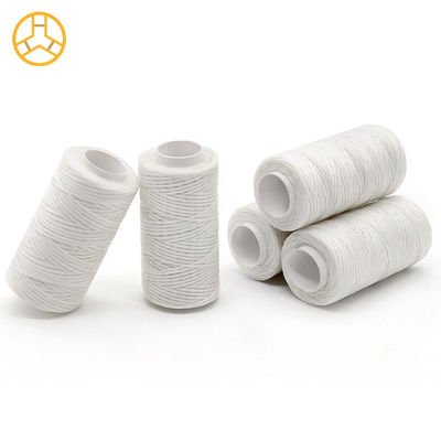 Polyester/Waxed Kangfa Flat Braided Sewing Yarn for Braided Wax Thread in Leather Sofa