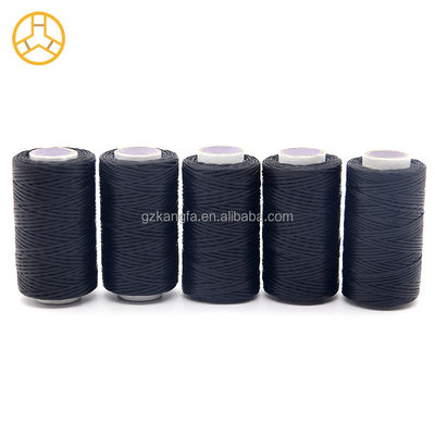Polyester/Waxed Kangfa Flat Braided Sewing Yarn for Braided Wax Thread in Leather Sofa