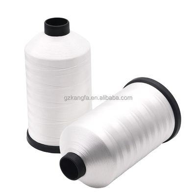 Weaving 100% Polyester 3ply Polyester Sewing Thread 210D/3 20/3 with Dyed Pattern
