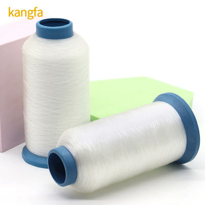 Polyester 0.12mm Elasticated Fish Thread for Sewing Fishing Net Pattern Dyed Colorful