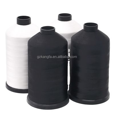 Weaving 100% Polyester 3ply Polyester Sewing Thread 210D/3 20/3 with Dyed Pattern