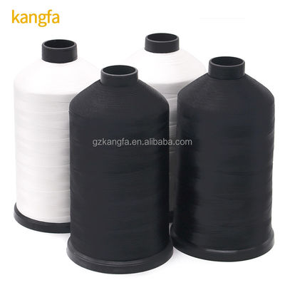 Weaving 100% Polyester 3ply Polyester Sewing Thread 210D/3 20/3 with Dyed Pattern