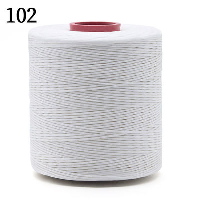 High Tenacity Waxed Silk Braided Thread For Leather Sewing 250D/16 Durable and Strong