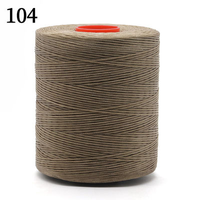 High Tenacity Waxed Silk Braided Thread For Leather Sewing 250D/16 Durable and Strong