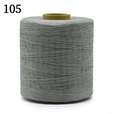 High Tenacity Waxed Silk Braided Thread For Leather Sewing 250D/16 Durable and Strong