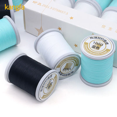 Pattern Dyed 100D 18g Fly Tying Thread for MERCERIZED Fishing Fly Making Material