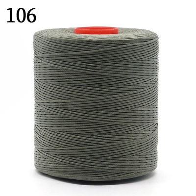 High Tenacity Waxed Silk Braided Thread For Leather Sewing 250D/16 Durable and Strong