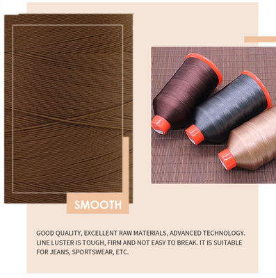 275g/cone V69 Tex 70 Nylon Bonded Thread 210d/3 69 for Leather Shoes/ Bags/ Suitcase