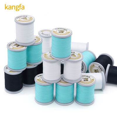 Pattern Dyed 100D 18g Fly Tying Thread for MERCERIZED Fishing Fly Making Material