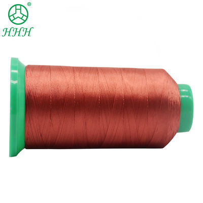 115G Weight Durable Polyester Sewing Thread for Leather Crafting 0.15-0.32mm Diameter