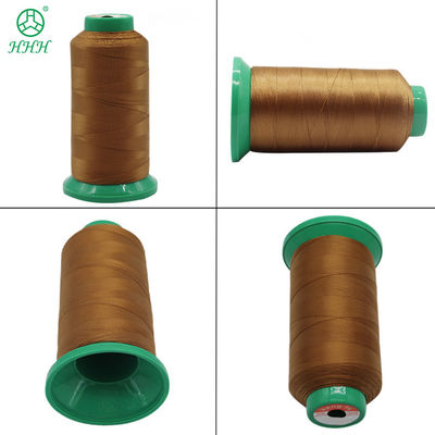 115G Weight Durable Polyester Sewing Thread for Leather Crafting 0.15-0.32mm Diameter