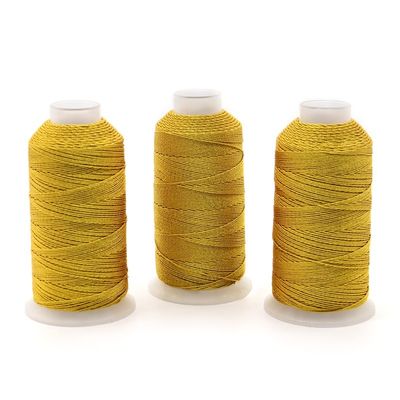 DIY Metallic Yarn Don't Miss Out on Our High Tenacity Gold Silk Embroidery Thread