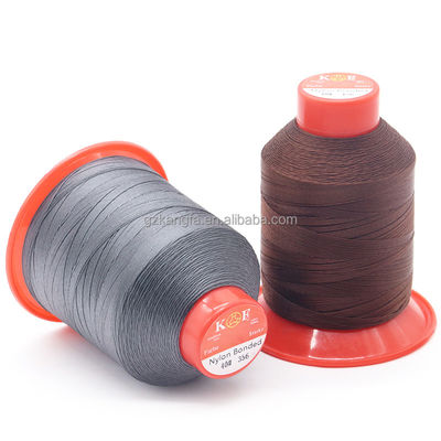 Eco Friendly Custom Length and Color 210D/3 Nylon Sewing Thread for Hand Knitting