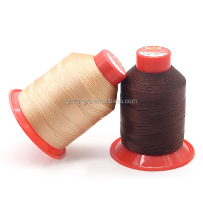 Eco Friendly Custom Length and Color 210D/3 Nylon Sewing Thread for Hand Knitting