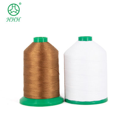 210D High Tenacity Polyester Bonded Thread for Handbag Twisted and Filament Yarn Type