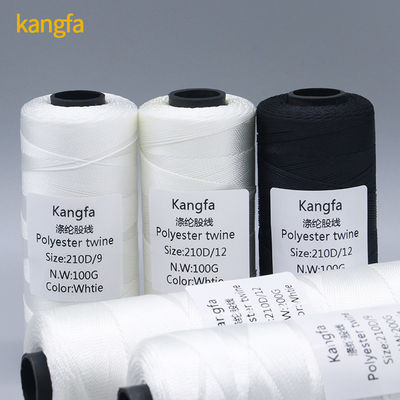 High Strength Dyed Transparent Hilo Nylon Crochet Fabric 210d/12ply for Quilting Mattress