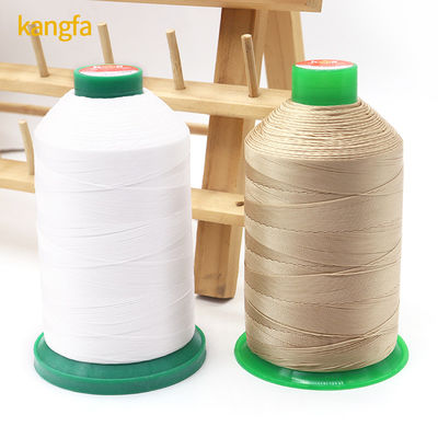Ring Twist Tex 45 Tex 70 Tex 90 High Tenacity Bonded Polyester Nylon Thread for Knitting