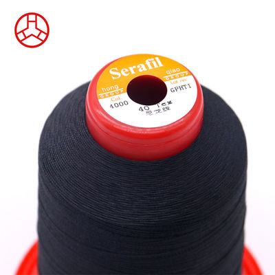1000 Meters Bonded Nylon Thread for Denim Leather Craft Machine DIY and Home Material