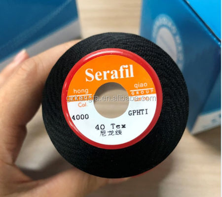 1000 Meters Bonded Nylon Thread for Denim Leather Craft Machine DIY and Home Material
