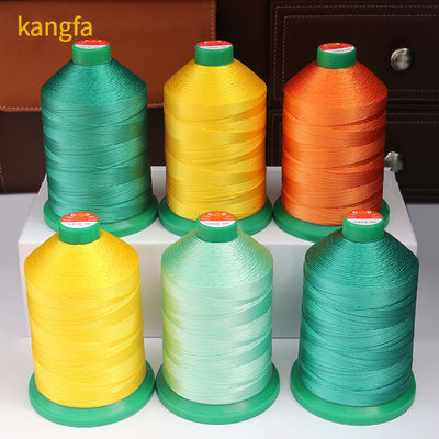 V-92 16oz. 6000Y White UV Bonded Polyester Thread for Filament Yarn Type and Ring Twist