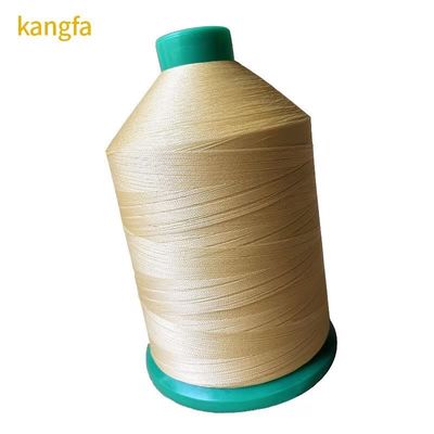 V-92 16oz. 6000Y White UV Bonded Polyester Thread for Filament Yarn Type and Ring Twist