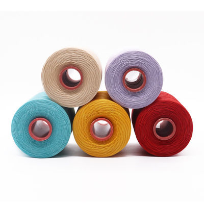 Kangfa 0.8mm 1.0mm Hand-Sewn Leather Thread Flat Wax Thread Polyester Waxed Sewing Thread