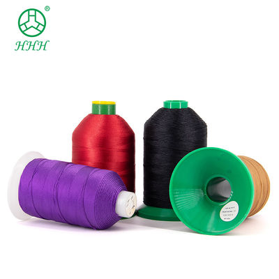 OEM ODM Accepted 4ply High Tenacity Polyester Bonded Thread for Shoes
