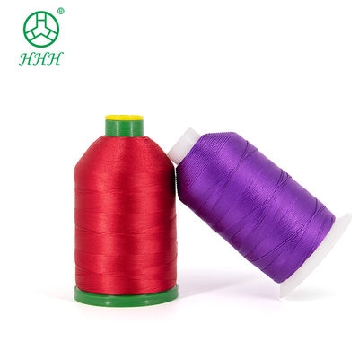 OEM ODM Accepted 4ply High Tenacity Polyester Bonded Thread for Shoes