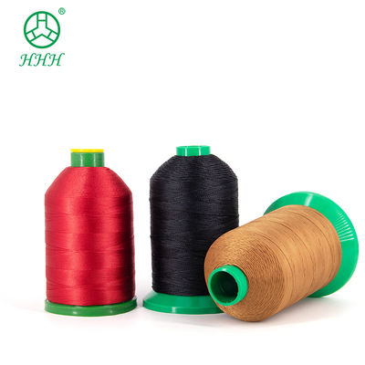 OEM ODM Accepted 4ply High Tenacity Polyester Bonded Thread for Shoes