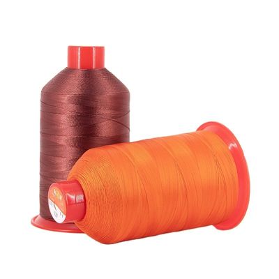 3000m Cone Nylbond Tkt-40 White Strong Bonded Thread for Upholstery 210D/3 40 Tex70