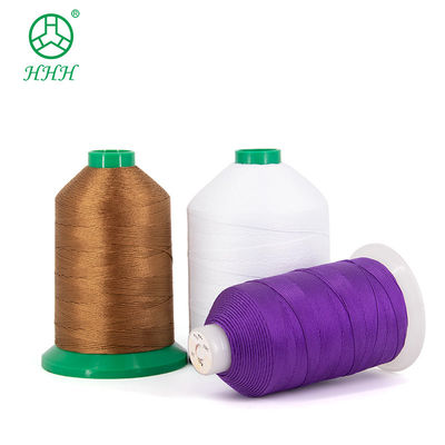 OEM ODM Accepted 4ply High Tenacity Polyester Bonded Thread for Shoes