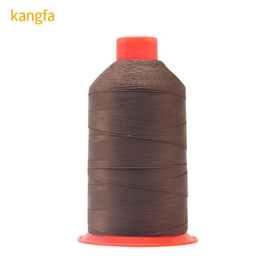 3000m Cone Nylbond Tkt-40 White Strong Bonded Thread for Upholstery 210D/3 40 Tex70