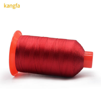 3000m Cone Nylbond Tkt-40 White Strong Bonded Thread for Upholstery 210D/3 40 Tex70
